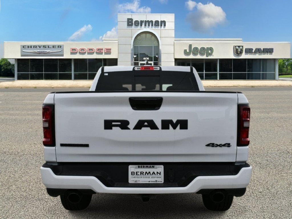 New 2026 RAM 1500 Big Horn AWD/4WD image 6