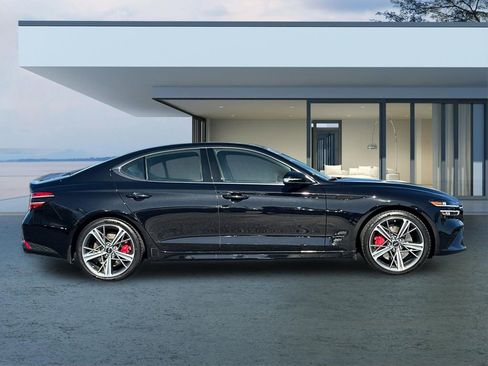 Used 2025 Genesis G70 3.3T Advanced w/ Sport Prestige Package image 3