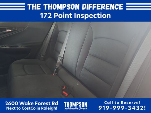 Used 2024 Chevrolet Malibu LS w/ LPO, Floor Liner Package FWD image 13