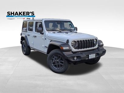 New 2026 Jeep Wrangler Unlimited Sport