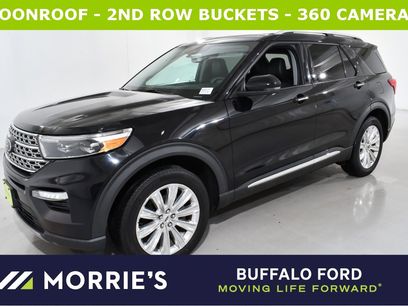 Used 2022 Ford Explorer Limited w/ Equipment Group 301A