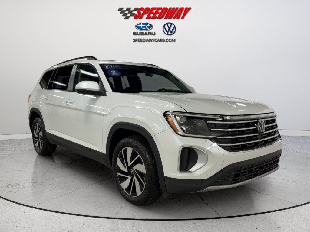 Certified 2026 Volkswagen Atlas SE AWD/4WD image 2