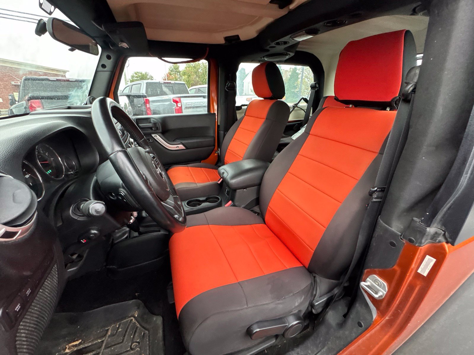 Used 2011 Jeep Wrangler Rubicon w/ Dual Top Group AWD/4WD image 12
