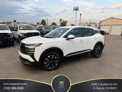 Used 2025 Nissan Kicks SV