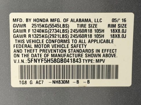 Used 2016 Honda Pilot EX-L image 22