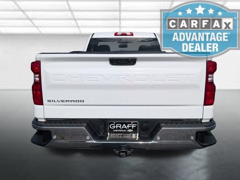 Used 2025 Chevrolet Silverado 1500 W/T w/ WT Safety Package RWD image 24