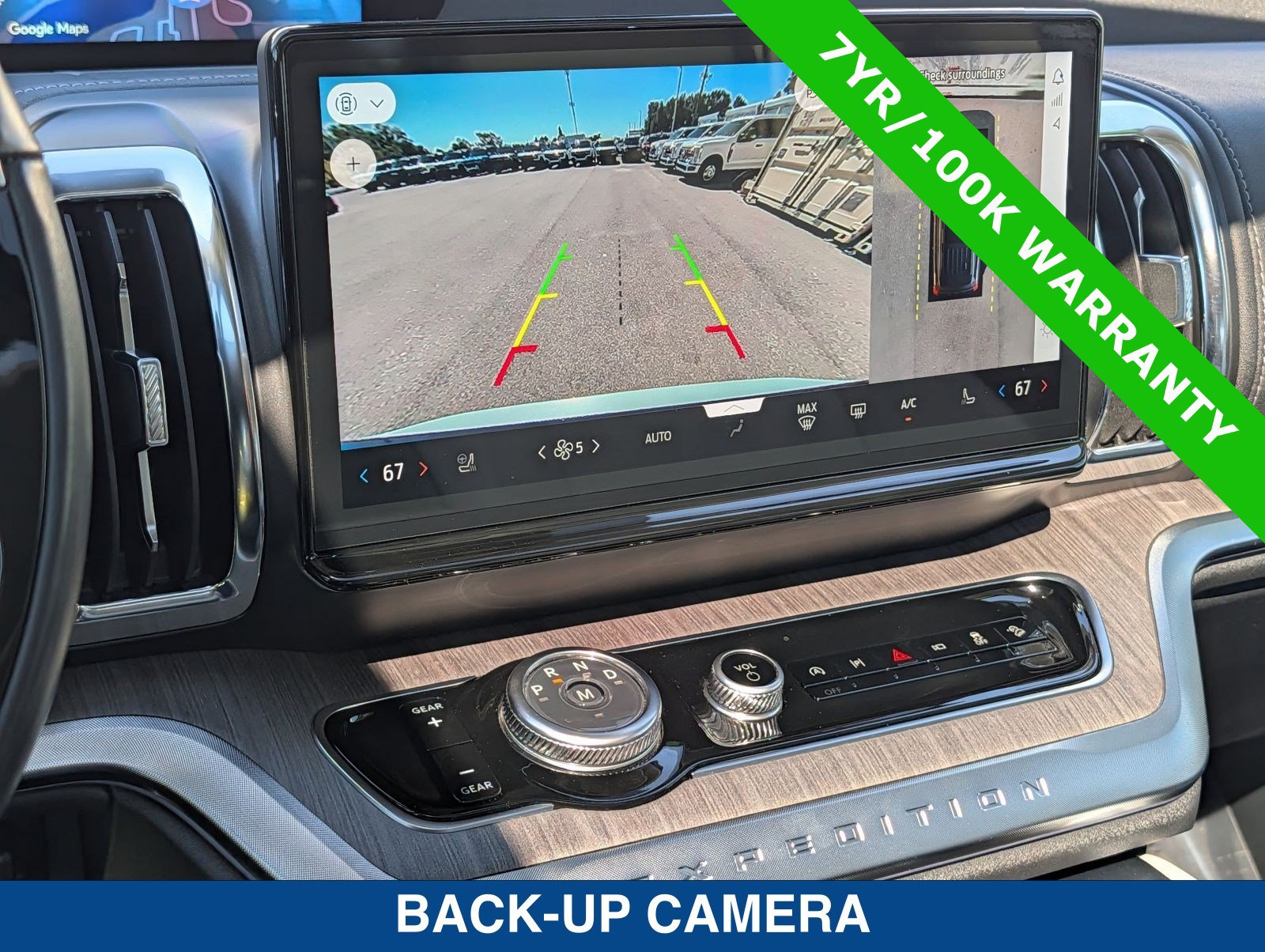 Used 2025 Ford Expedition Platinum w/ Platinum Ultimate Package AWD/4WD image 32