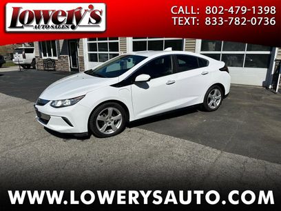 Used 2018 Chevrolet Volt LT w/ Comfort Package