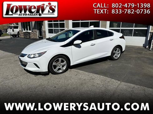 Used 2018 Chevrolet Volt LT w/ Comfort Package image 1