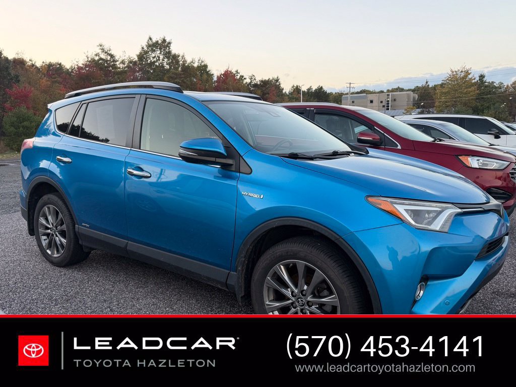 Used 2017 Toyota RAV4 Limited w/ Advanced Technology Package AWD/4WD image 1