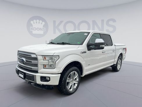 Used 2015 Ford F150 Platinum w/ Equipment Group 701A Luxury image 1