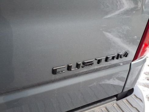 Certified 2021 Chevrolet Silverado 1500 Custom w/ LPO, Dark Essentials Package AWD/4WD image 14