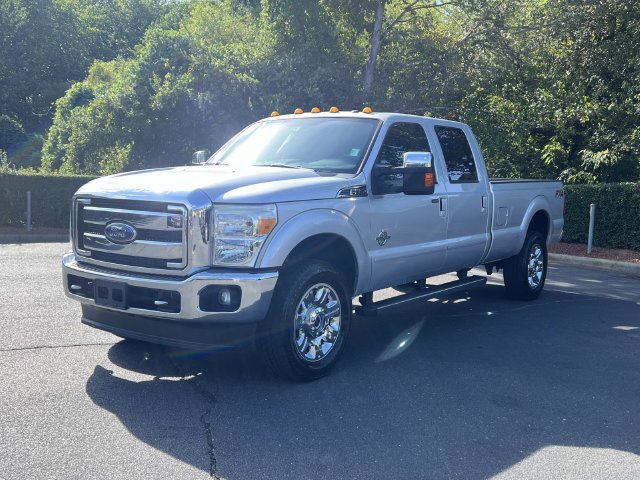 Used 2016 Ford F350 Lariat w/ Lariat Ultimate Package AWD/4WD image 2