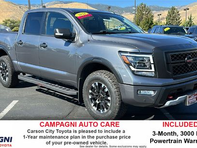 Used 2021 Nissan Titan PRO-4X w/ Pro-4x Convenience Package