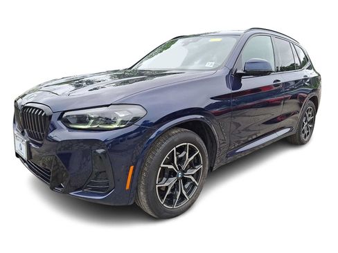 Used 2023 BMW X3 xDrive30i w/ M Sport Package AWD/4WD image 3