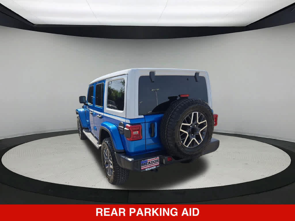 New 2026 Jeep Wrangler Unlimited Sahara w/ Whitecap Package AWD/4WD image 5