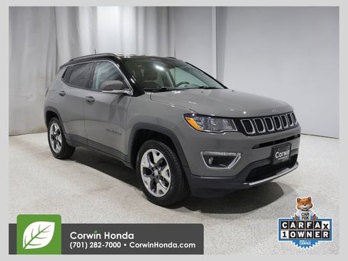 Used 2020 Jeep Compass Limited w/ Rear Convenience Group AWD/4WD image 1