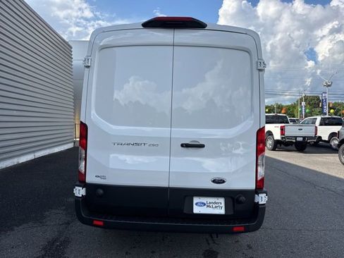New 2025 Ford Transit 250 148 Medium Roof w/ Load Area Protection Package RWD image 4