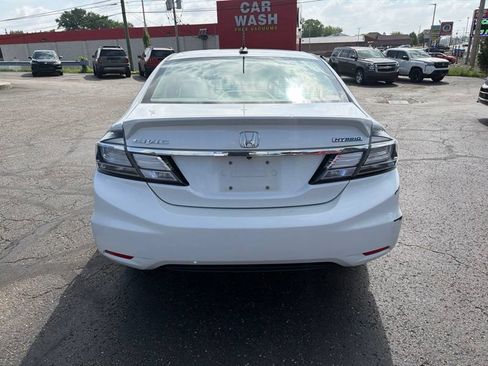 Used 2015 Honda Civic Hybrid Sedan image 6