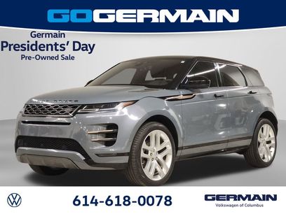 Used 2020 Land Rover Range Rover Evoque First Edition