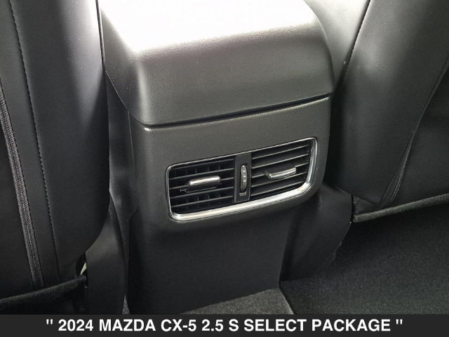 Used 2024 MAZDA CX-5 AWD 2.5 S w/ Select Package image 31