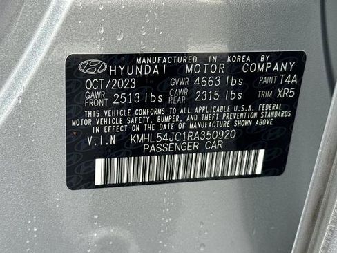 Used 2024 Hyundai Sonata N Line FWD image 40