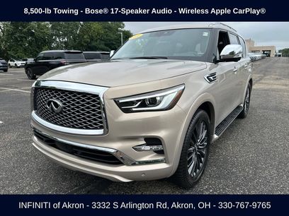 Used 2022 INFINITI QX80 Sensory w/ All-Season Package