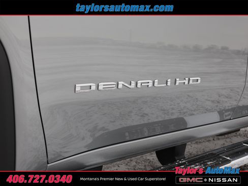 Used 2025 GMC Sierra 3500 Denali w/ Denali Reserve Package image 54