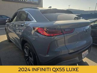 Used 2024 INFINITI QX55 Luxe w/ Cargo Package video 2