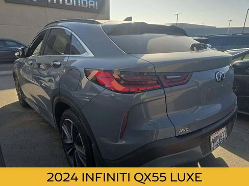 Used 2024 INFINITI QX55 Luxe w/ Cargo Package image 2