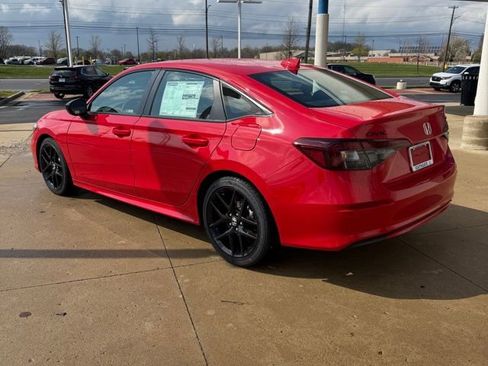New 2026 Honda Civic Sport image 3
