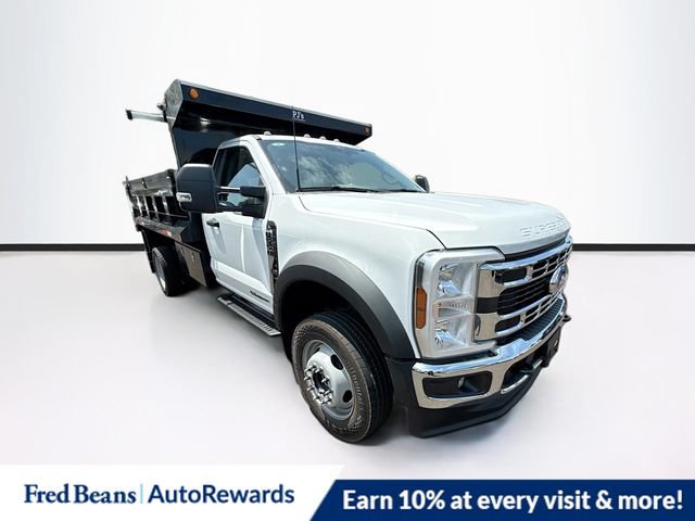 New 2026 Ford F550 4x4 Regular Cab Super Duty image 1
