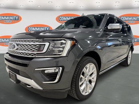 Used 2018 Ford Expedition Max Platinum image 1