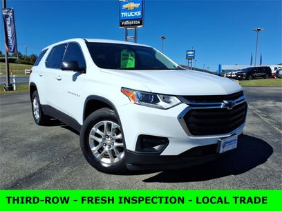 Used 2019 Chevrolet Traverse LS