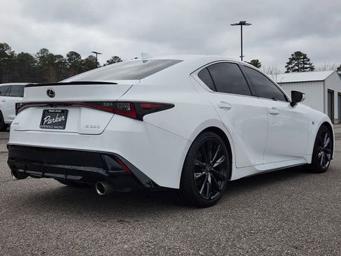 Used 2023 Lexus IS 350 F Sport w/ Memory Package image 5