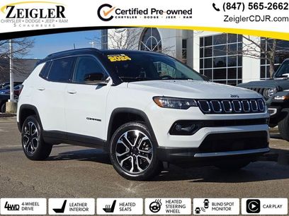 Used 2022 Jeep Compass Limited