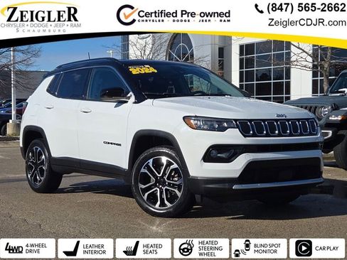 Used 2022 Jeep Compass Limited image 1