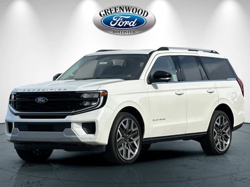 New 2025 Ford Expedition Platinum w/ Platinum Ultimate Package image 8