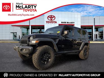 Used 2021 Jeep Wrangler Unlimited Sport