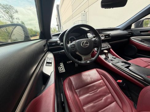 Used 2015 Lexus RC 350 w/ F Sport w/Summer Tires image 10