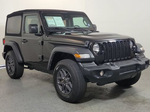 Used 2024 Jeep Wrangler Sport AWD/4WD image 1