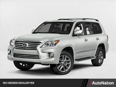 Used 2014 Lexus LX 570 4WD