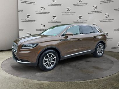 Used 2022 Lincoln Nautilus Reserve