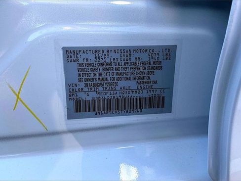 New 2026 Nissan Sentra SV image 13