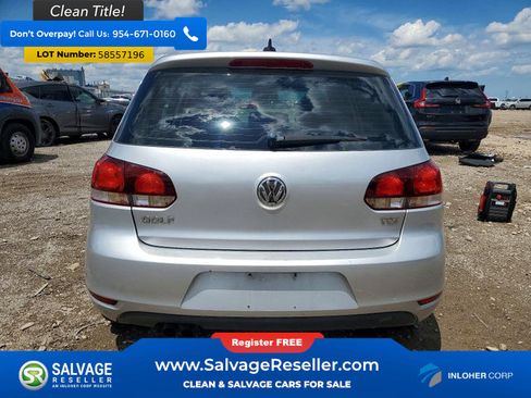 Used 2014 Volkswagen Golf TDI FWD image 8
