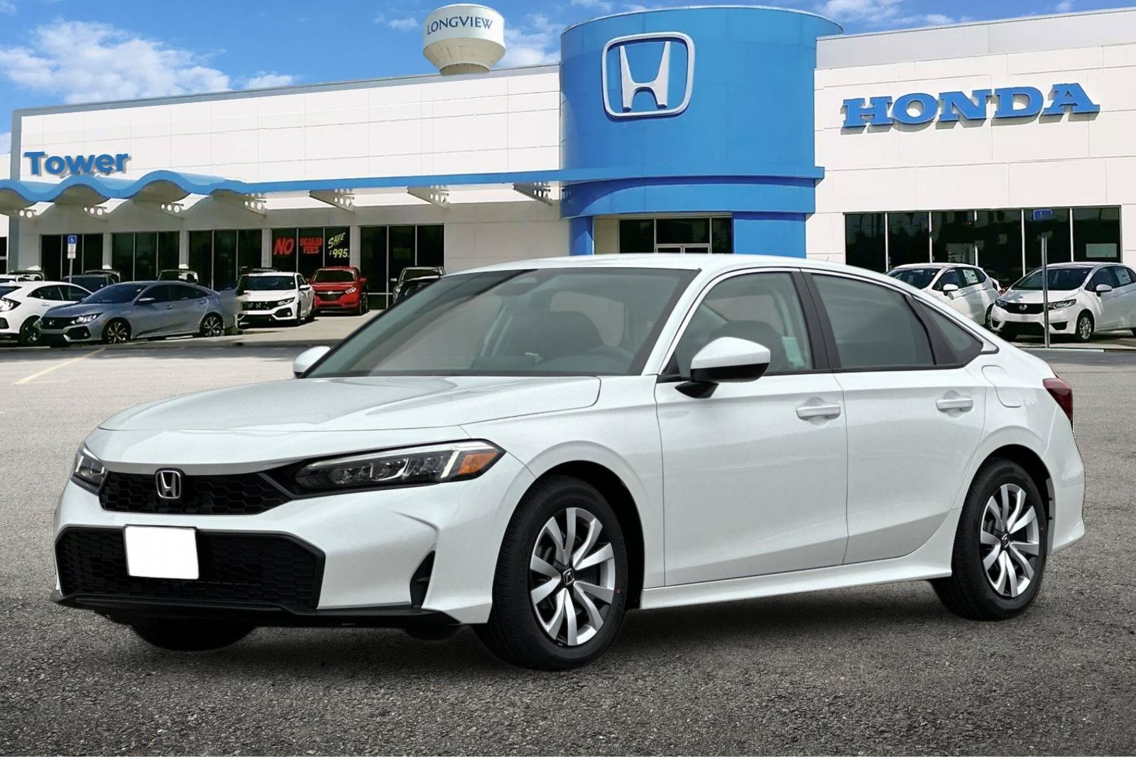 New 2026 Honda Civic LX image 8