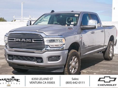Used 2024 RAM 2500 Laramie AWD/4WD image 1