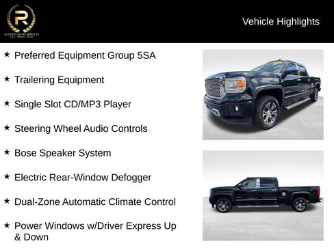 Used 2015 GMC Sierra 1500 Denali AWD/4WD image 9