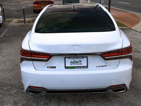 Used 2018 Lexus LS 500 F Sport w/ Accessory Package (Z2) image 14