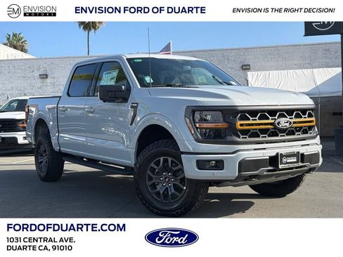 New 2026 Ford F150 Tremor w/ Mobile Office Package AWD/4WD image 1
